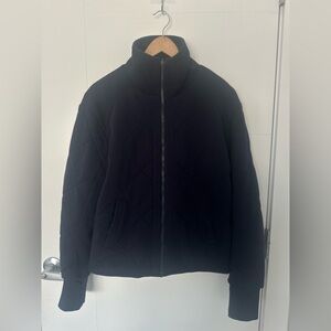 Lululemon Forever Warm Reversible Jacket Midnight Navy Insulated Water-Repellent